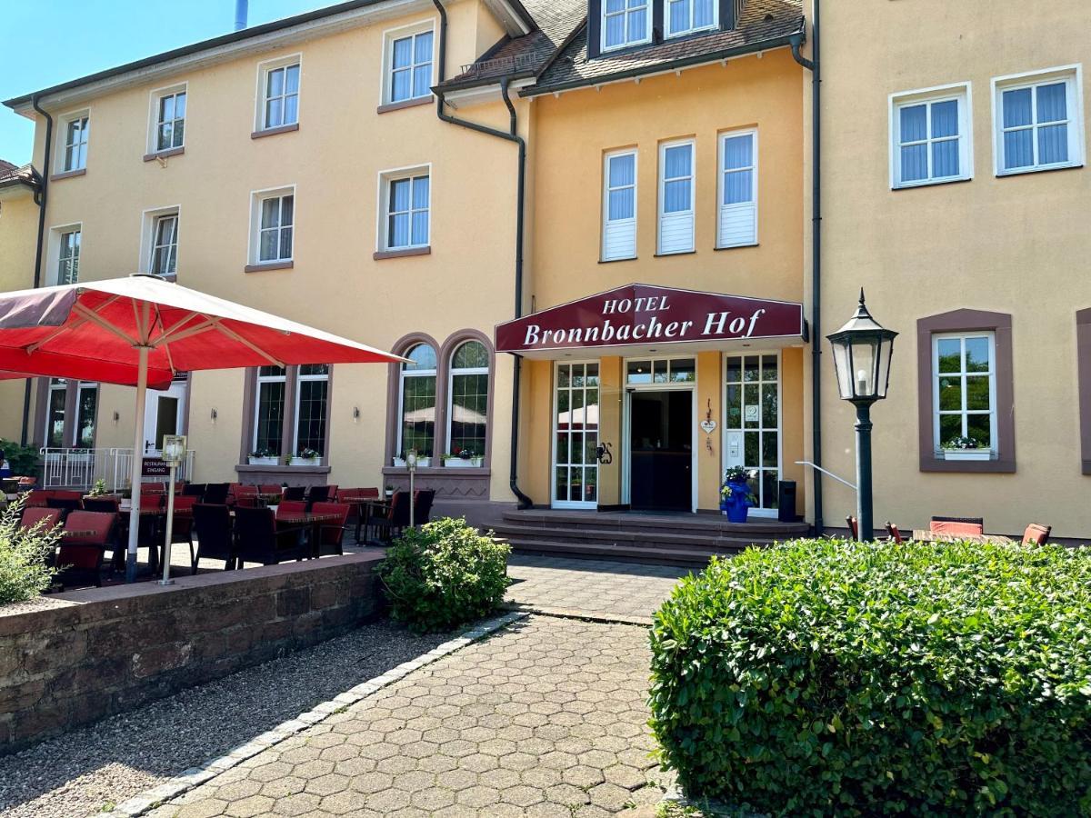 Hotel Bronnbacher Hof فيرتهايم المظهر الخارجي الصورة