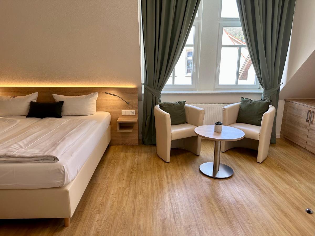 Hotel Bronnbacher Hof فيرتهايم المظهر الخارجي الصورة