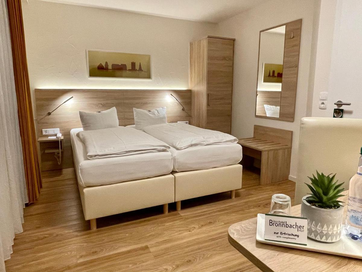 Hotel Bronnbacher Hof فيرتهايم المظهر الخارجي الصورة