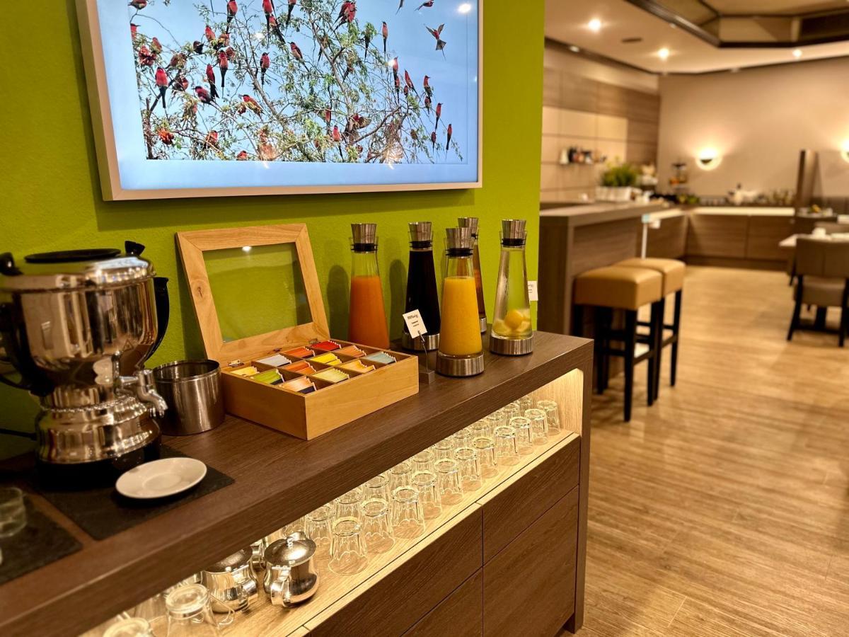 Hotel Bronnbacher Hof فيرتهايم المظهر الخارجي الصورة