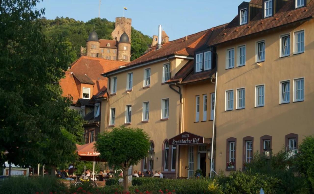 Hotel Bronnbacher Hof فيرتهايم المظهر الخارجي الصورة