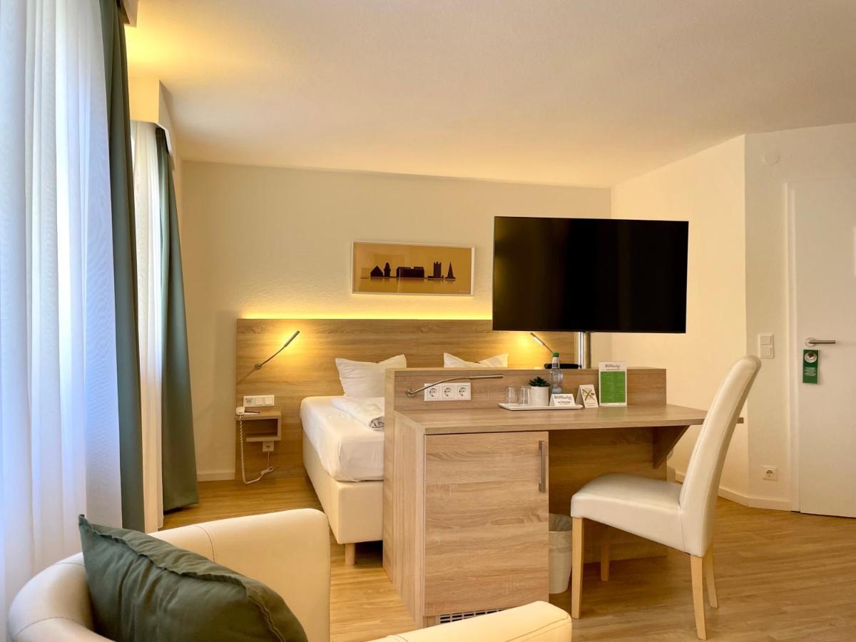 Hotel Bronnbacher Hof فيرتهايم المظهر الخارجي الصورة